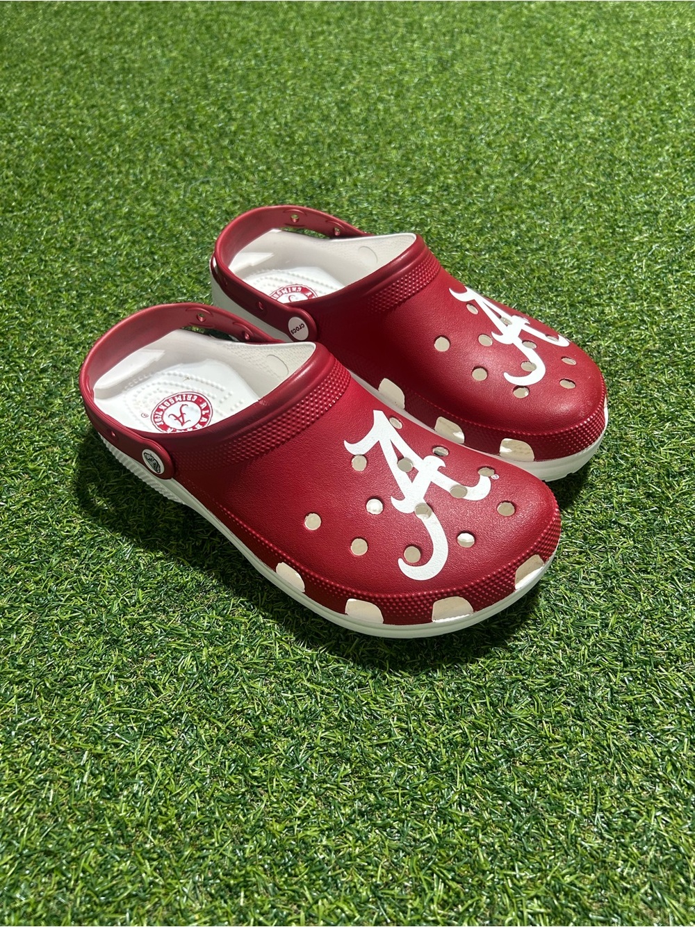 Men’s Alabama Crimson Tide Collegiate Crocs